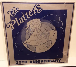 THE PLATTERS LiVE 25th ANNiVERSARY ViNYL LP RECORD ALBUM BRAND NEW / SEALED 1981 - Picture 1 of 2