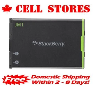 Blackberry Bold 9900 9930 Curve 9380 Torch 9850 Batterie JM1 JM-1 J-M1 1230mAh - Photo 1 sur 1