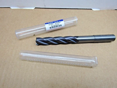 GARR Tool 42297 9/16" 4 Flute Carbide End Mill 630MA 6" OAL - Image 1 of 4