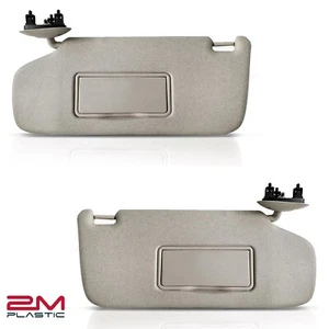 Sun Visor For Chevy Blazer S10 1995-2005 Driver & Passenger Set Pair OE Quality - Picture 1 of 4