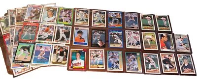 Lot Baltimore Orioles O’s Baseball Cards Cal Ripken Jr Billy Curt Schilling - Image 1 of 4
