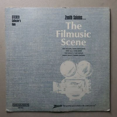THE FILMUSIC SCENE VINYL LP COLUMBIA VG 72 Foto 1 de 4