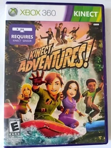 Kinect Adventures! (Xbox 360 & Xbox One Compatible) - Picture 1 of 4