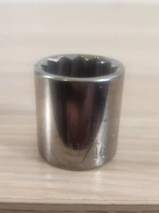Vintage Craftsman 11/16" Socket 3/8” Drive 44336 G1 USA - Bild 1 von 5