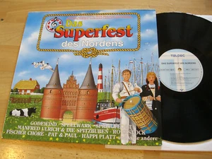 LP Various Das Superfest des Nordens De Levekes  Vinyl Teldec 9031-71757-1 - Picture 1 of 2