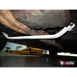 Front Lower Tie Bar Fit 88-91 Honda Civic EF / CRX CR-X 1.6L Steel Ultra Racing - Picture 1 of 2