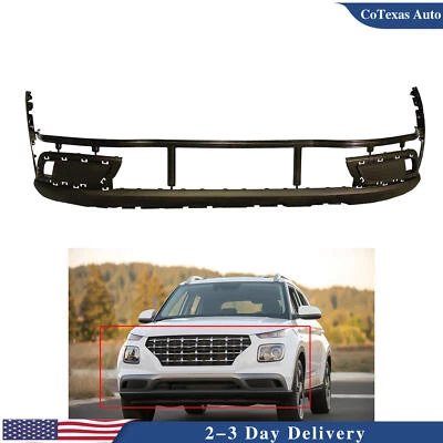 HY1015118-DF New Front Lower Bumper Cover Fit for 2020-2022 Hyundai Venue - Image 1 of 4