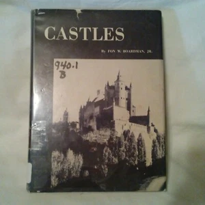 VTG 1957 Castles Fon Boardman Jr Ex Library Illustrated German Hardcover Book - Picture 1 of 11