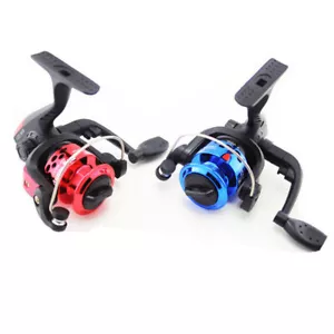 New 200 Series Carp Fishing Reels Small Wheel Spinning Saltwater Fishing Coil - Picture 1 of 17