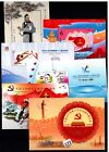 !! 6 S/S CHINA - MNH - ART - CULTURE - MILITARY - ARCHITECTURE - SPORTS