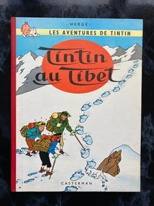 TINTIN AU TIBET - TINTIN - EO Belge - 1960 - B29 - en QN (quasi neuf) - Photo 1/22