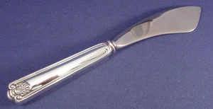FIDDLE SHELL-FRANK SMITH TOWLE STERLING MASTER BUTTER-HH - Picture 1 of 1