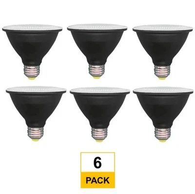 Halco LED PAR30S Flood 11W 2700K 40D Dim 90+ CRI 1000L T20 T24 JA8 (6-pk) 80228 - Image 1 of 4