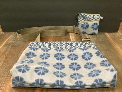 Maruca Bolso Mensajero Grande Monedero con Monedero a Juego Hecho a Mano en Roca CO Foto 1 de 4