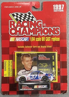 Racing Champions 1997 Kmart RC Energizer Nascar #37 Jeremy Mayfield Ford T-Bird Foto 1 de 4