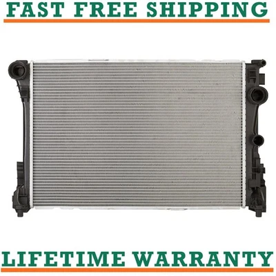 Radiator For 12-15 Mercedes-Benz C250 E250 1.8L Free Shipping - Изображение 1 из 4