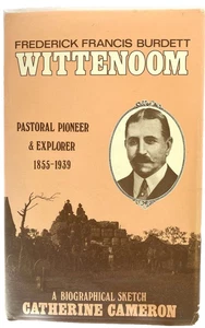 SIGNED Wittennoom Pastoral Pioneer & Explorer 185-1939 Vintage Hardcover - Picture 1 of 3