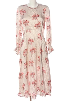 GHOST Vestido de manga larga Mujeres Vestido Talla EU 38 look efecto mojado - Imagen 1 de 4