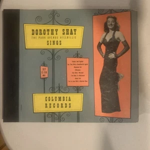 Dorothy Shay, 78 rpm Album(4), V+, The Park Avenue Hillbillie Sings, C-119 - Picture 1 of 9
