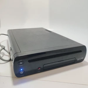 NINTENDO WII U DELUXE KONSOLE WUP-101(02) NUR VIDEOSPIELKONSOLE & NETZKABEL - Bild 1 von 4