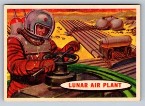 1957 Topps Target: Moon Trading Card # 57 Lunar Air Plant - Picture 1 of 2