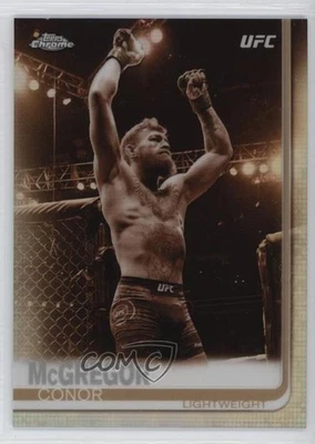 2019 Topps Chrome UFC Sepia Conor McGregor #93 - Image 1 of 2