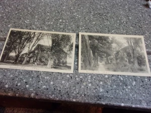 C45 altes Postkartenpaar Hirschfeld 1921 - Bild 1 von 3