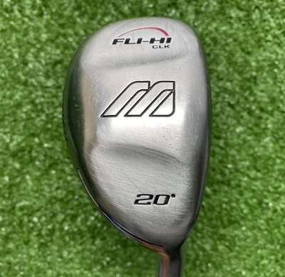Mizuno FLI-HI 3 Hybrid 20* / RH / Stiff Graphite ~40.25" / New Grip / jl3177 - Image 1 of 4
