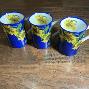 Hecho exclusivamente para libreros Barnes & Noble tema floral lote de 3 Konitz - Imagen 1 de 5