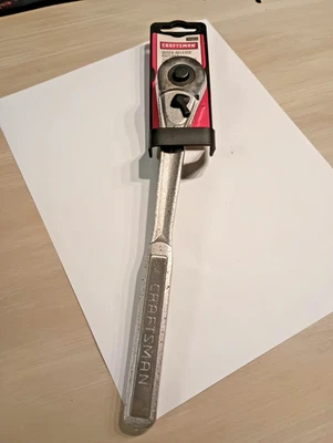 Craftsman 1/2 drive quick release ratchet, 44809 NEW REBUILT LONG HANDLE - Image 1 of 4