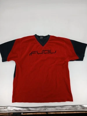 Camisa Gruesa De Colección Y2k Años 2000 FUBU Deportiva Brooklyn Juvenil Talla Mediana (12-14) Foto 1 de 4