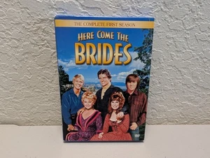 Here Come the Brides - Die komplette erste Staffel (DVD, 2006, 6-Disc Set) sehr guter Zustand - Bild 1 von 5