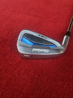 * Left Handed * Cleveland Launcher CBX Single 7 Iron Dynamic Gold S300 Stiff - Image 1 of 4