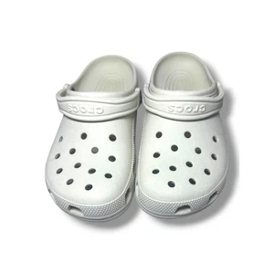 Classic Bone Off White Crocs Clogs M7/W9 | Unisex Slipper Komfort Sandalen - Bild 1 von 8