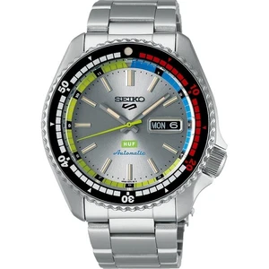 Seiko 5 Sports x HUF SRPL33K1 Automatic 3 hands Limited Edition 7000pcs - Picture 1 of 5