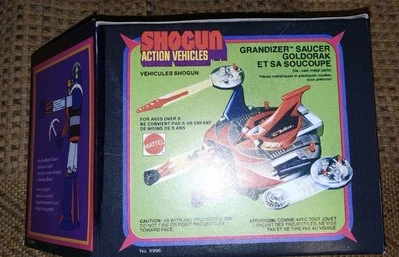 REPRO BOX  GOLDRAKE MATTEL SHOGUN OUTLET - Immagine 1 di 4