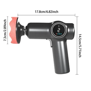 Cordless Car Polisher Wireless Electric Sander with 2 Battery 21V kUt9 - Picture 1 of 10