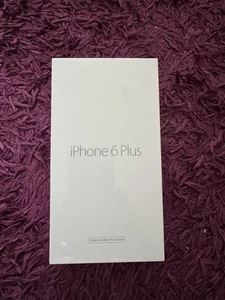 Brand New Sealed Apple iPhone 6 Plus 16gb Unlocked Rare Uk Model - Picture 1 of 5