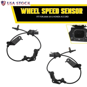 For 2008-2012 Honda Accord Front Driver & Passenger ABS Wheel Speed Sensor, 2PCS - Foto 1 di 13