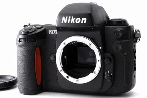 ALL WORKS![Near Mint] Nikon F100 35mm SLR Film Camera Black Body only From JAPAN - Picture 1 of 18