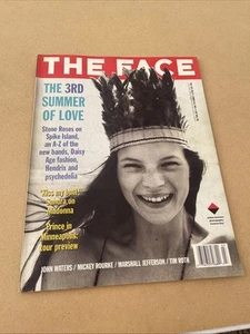The Face Magazine, no 22 July 1990 Kate Moss by Corinne Day, 3rd Summer of Love - Picture 1 of 17