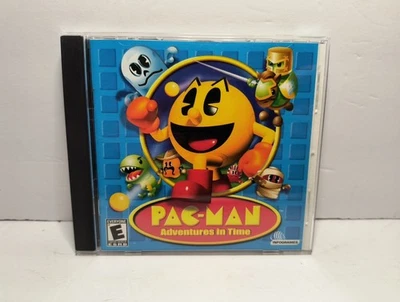 Pac-Man Adventures in Time (PC, 2000) – CIB, HTF, Like New - Image 1 of 4