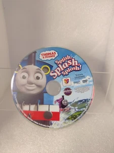 Thomas & seine Freunde Splish Splash Sploosh DVD - nur Disc ohne Sendungsverfolgung  - Bild 1 von 2