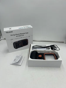 Estuche impermeable remoto para teléfono de buceo submarino TELESIN - Imagen 1 de 8