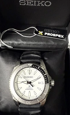 Relógio de mergulho Seiko SPB191J1 Prospex Shogun 200m titânio - Imagem 1 de 2