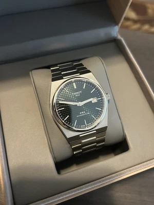 Tissot PRX Green Men's Watch - T137.407.11.091.00 - Image 1 of 4