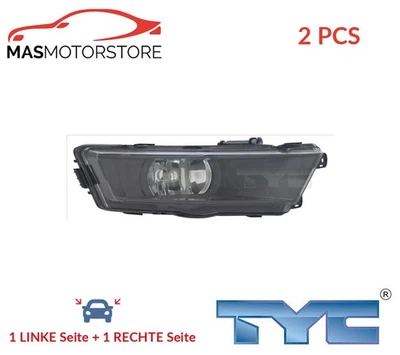 NEBELSCHEINWERFER PAAR SET TYC 19-12613-11-2 2PCS I NEU OE QUALITÄT - Image 1 of 4