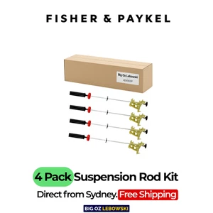 Suspension Rod Kit fits Fisher&Paykel 10kg WashSmart WA1068G1 | Free Post - Picture 1 of 11