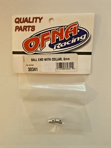 OFNA Racing RC 30341 KUGELKOPF MIT BUND 6mm NEU ALTER BESTAND - Bild 1 von 2