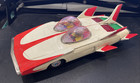 Cragstan Japan Tin Litho Jet-Age Firebird III Concept Car 1950